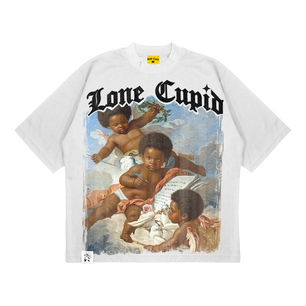 Cupid Poetry & Painting Tee