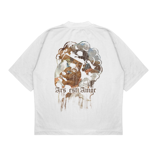 Cupid Poetry & Painting Tee